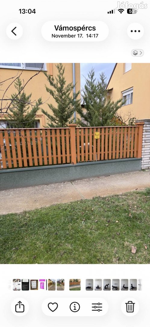 Kerítésbetetek eladók