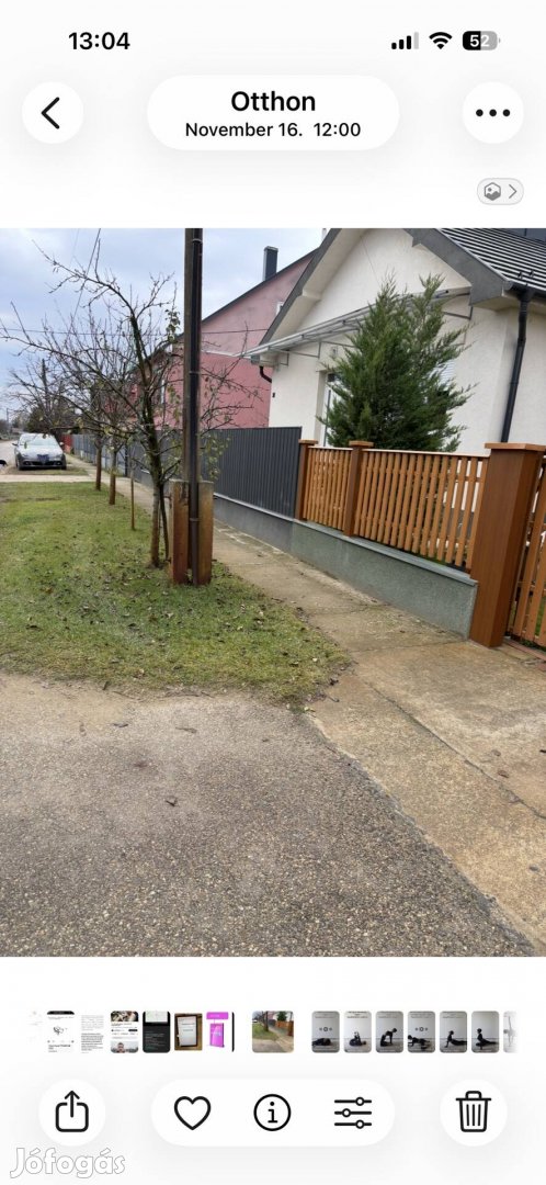 Kerítesbetétek eladók