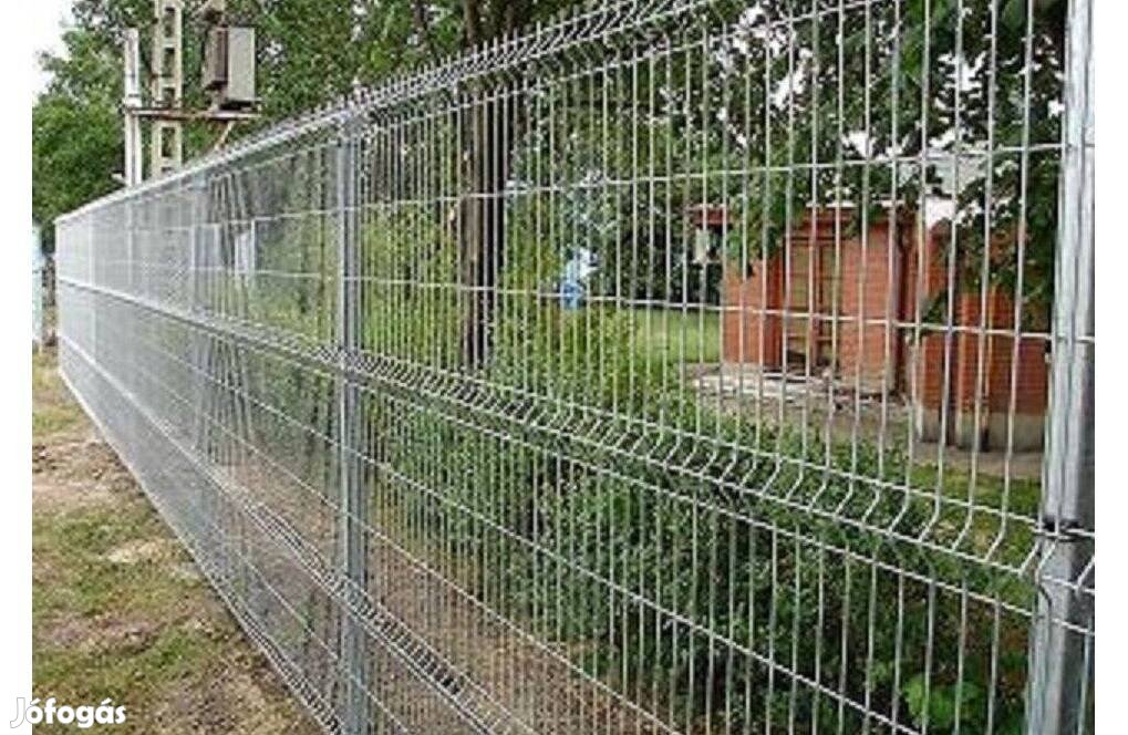 Kerítéselem 3 D 170/200 H eladó országos szállítással. Horganyzott tá