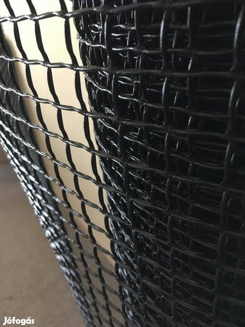 Kerítésháló - 20x20 mm Cuadranet Erős, műanyag rács,
