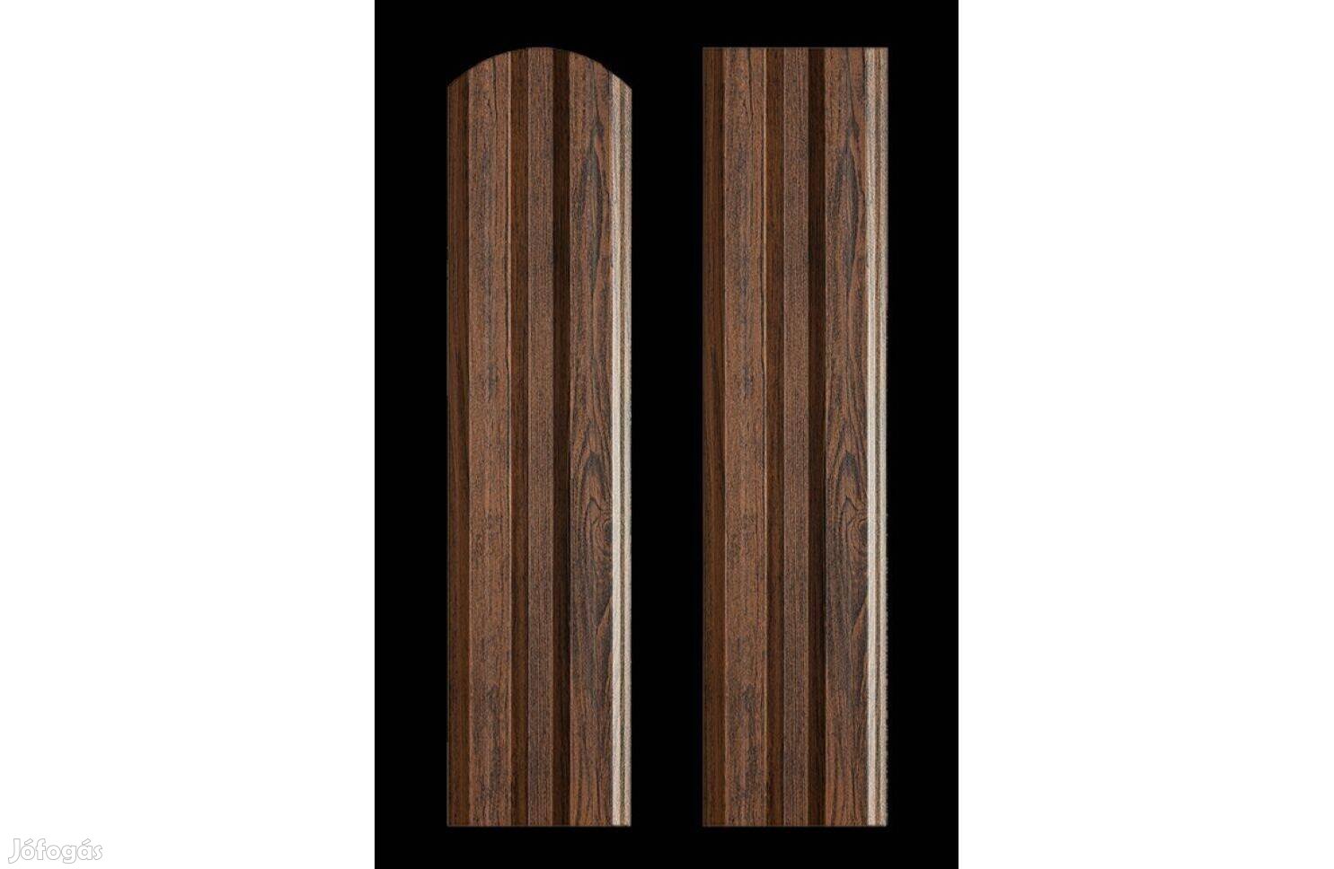 Kerítésléc, Linea, dupla trapéz, íves, s. dió horganyzott