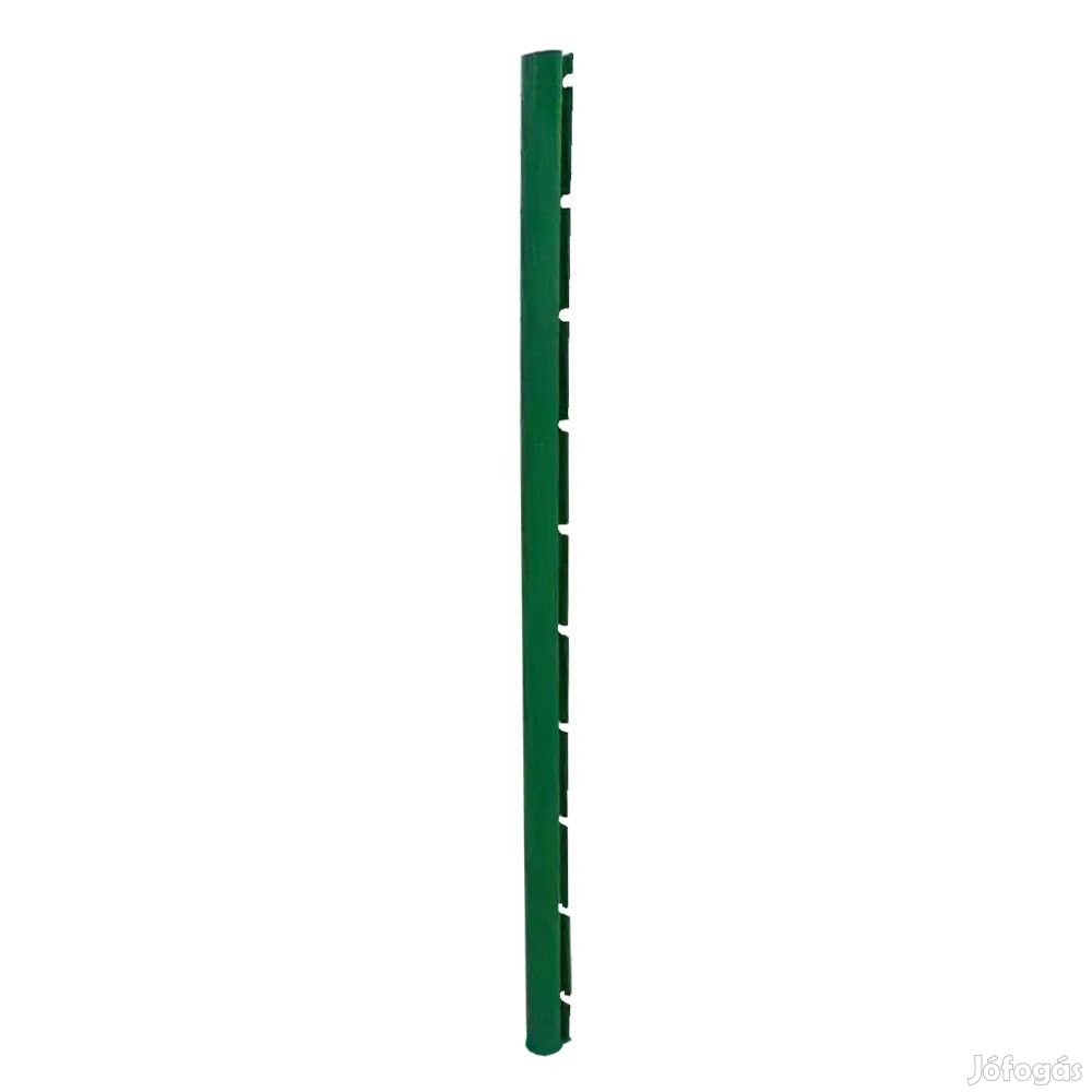 Kerítésoszlop 200 cm-es 153 cm kerítéshez normál KO-200x153-GREEN-1