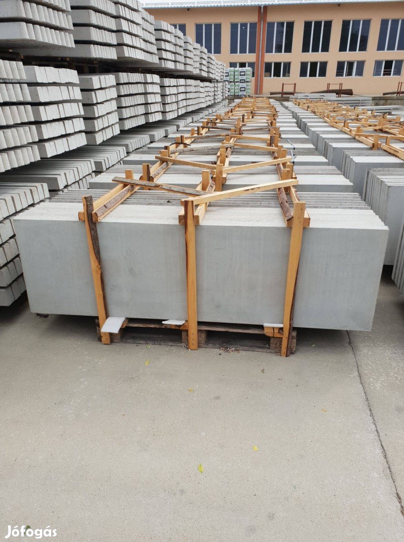 Kerítésrendszer beton lábazati elem a gyártótól kerítéspanel