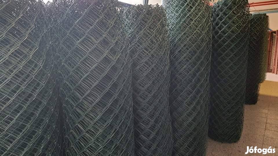 Kerítésrendszer betonoszlop lábazati elem kerítés háló drótfonat drót