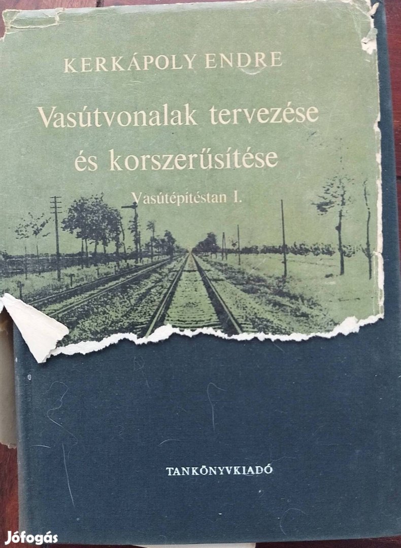 Kerkápoly Endre Vasútvonalak tervezése és korszerűsítése