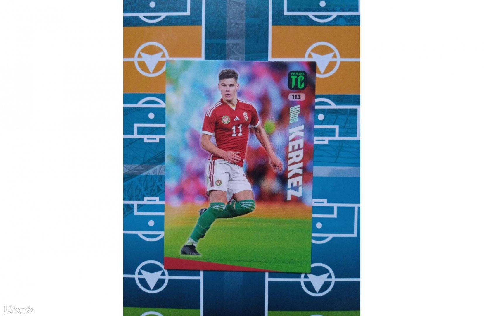 Kerkez Milos (Magyarország) Panini Top Class 2024 focis kártya