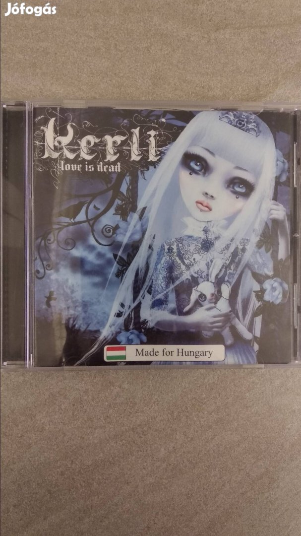 Kerli Love is dead CD újszerű 