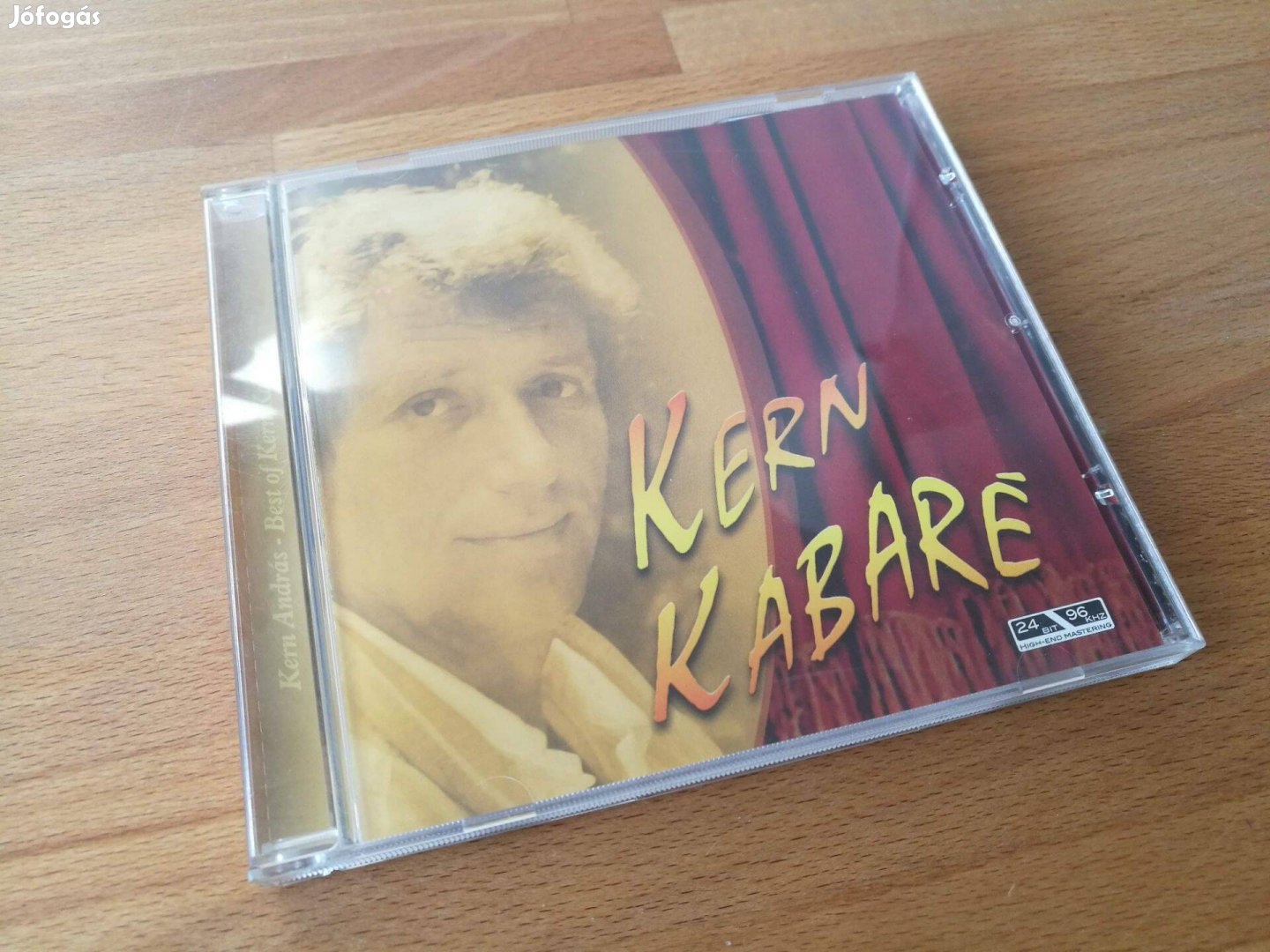 Kern András Best of Kern kabaré (Membran Music HU 2005)