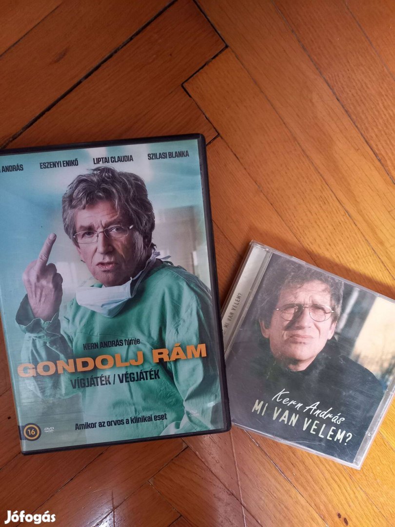 Kern András CD + DVD