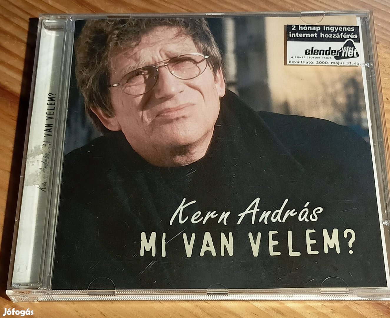 Kern András - Mi van velem? CD 