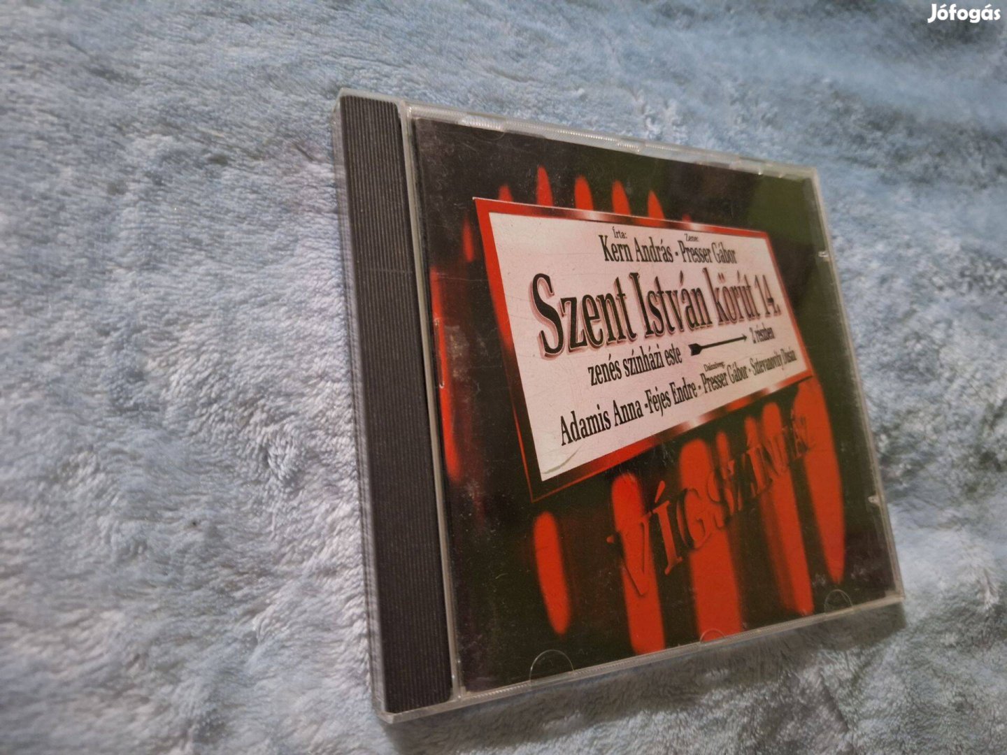 Kern András - Presser Gábor - Szent István Körút 14. - CD