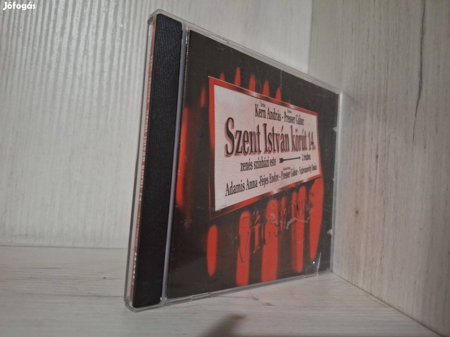 Kern András - Presser Gábor - Szent István Körút 14. - CD