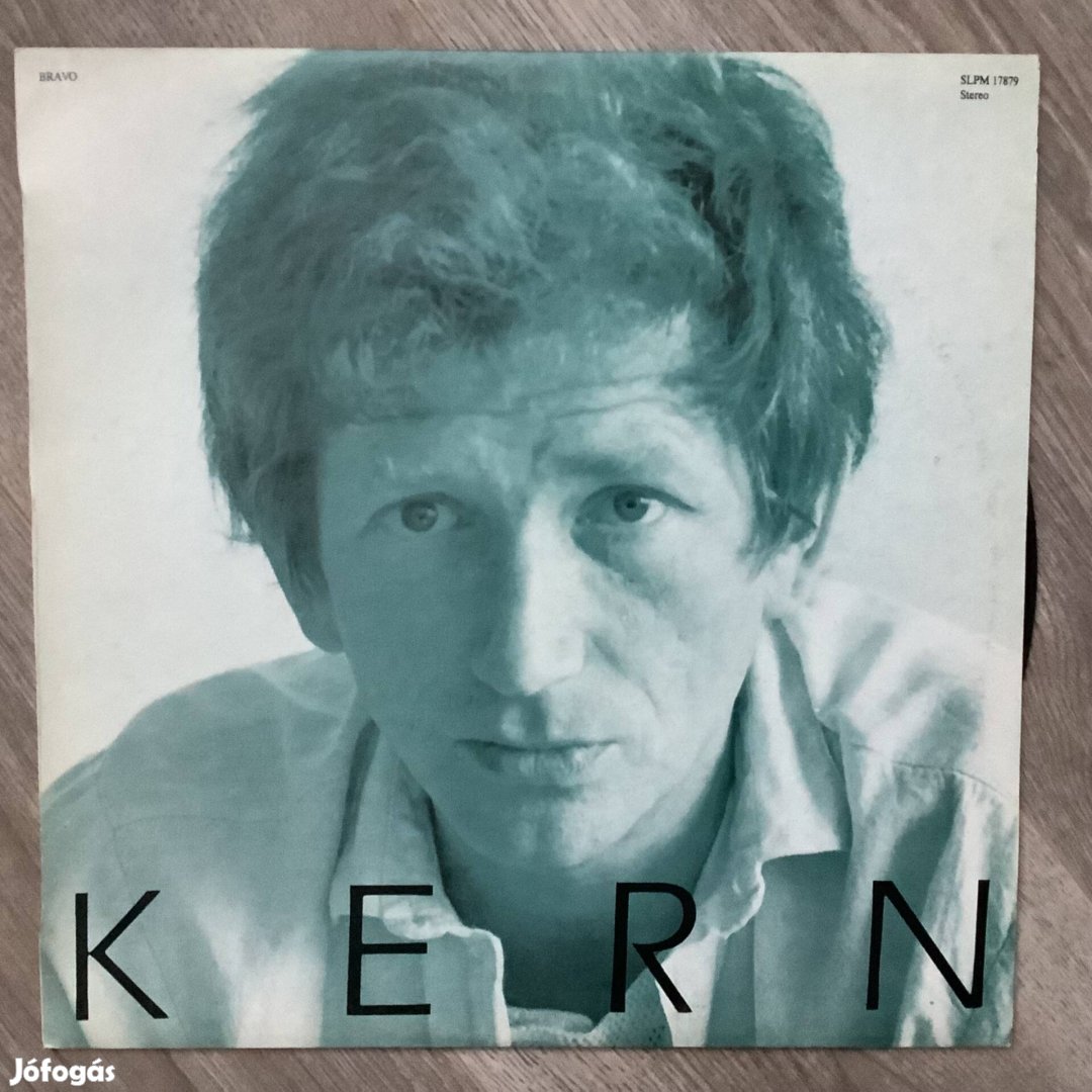Kern András bakelit lemez