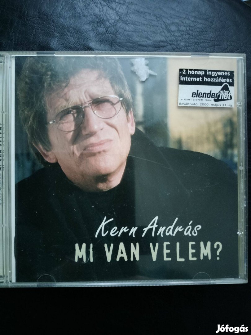 Kern András cd eladó