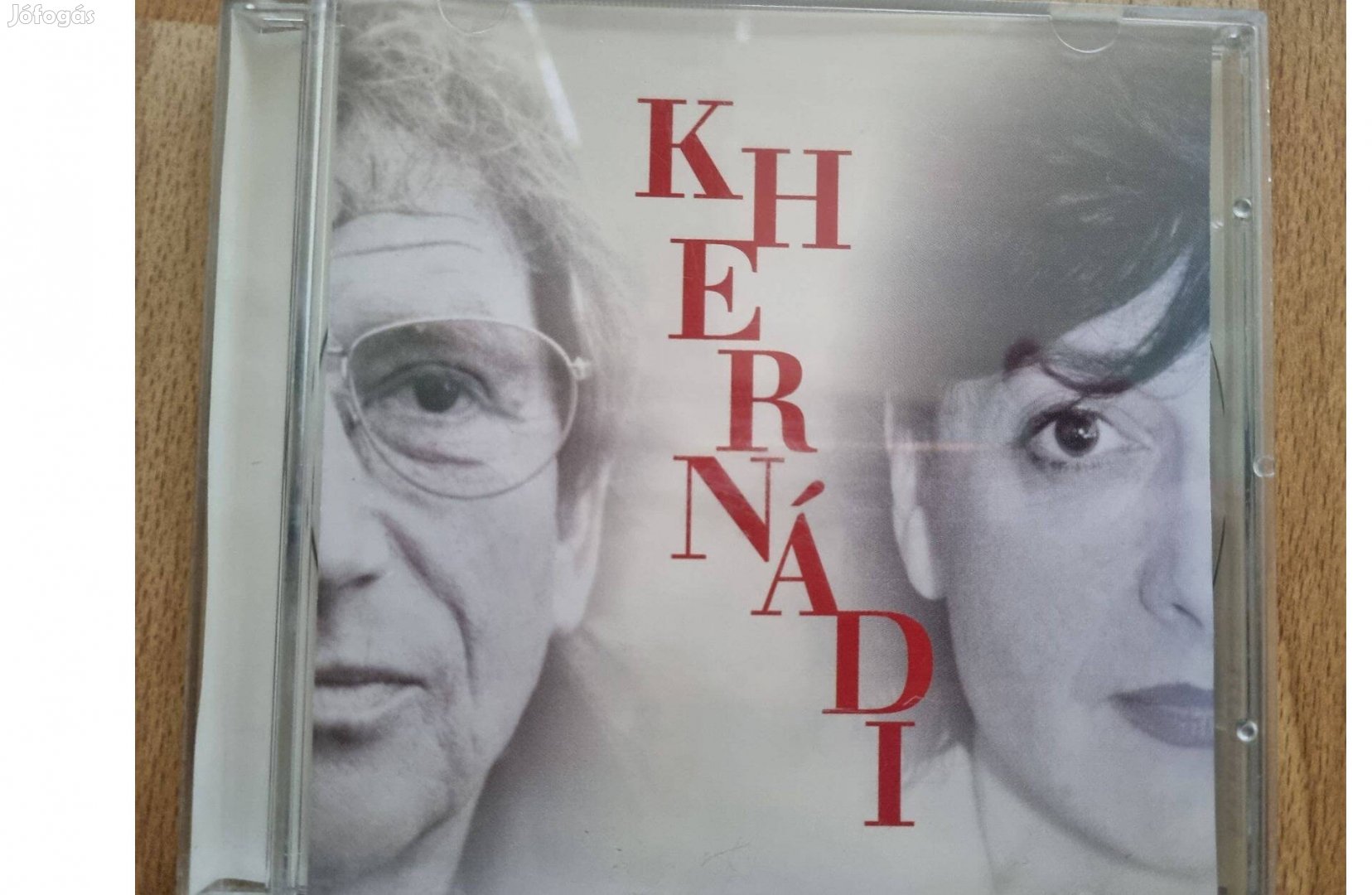 Kern András és Hernádi Judit közös CD