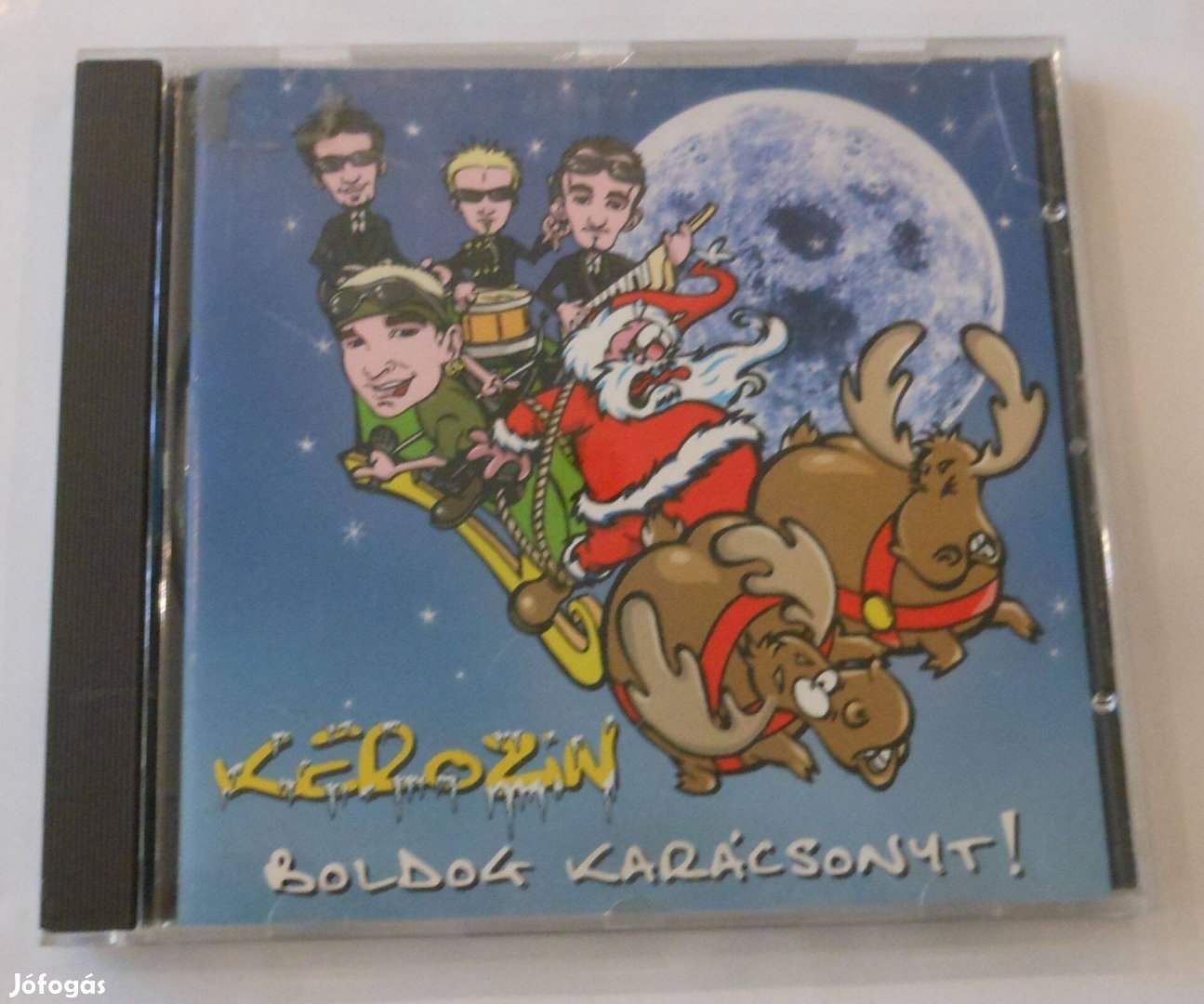 Kerozin: Boldog karácsonyt! CD