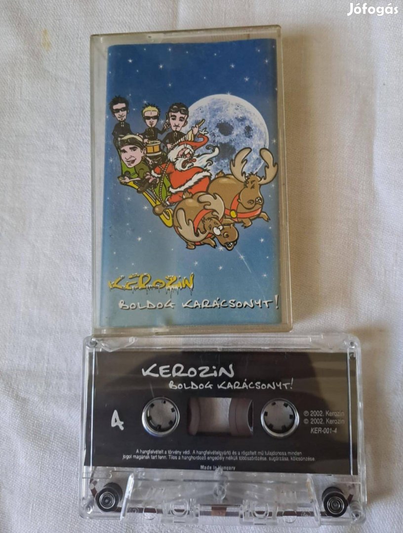 Kerozin - Boldog Karácsonyt kazetta
