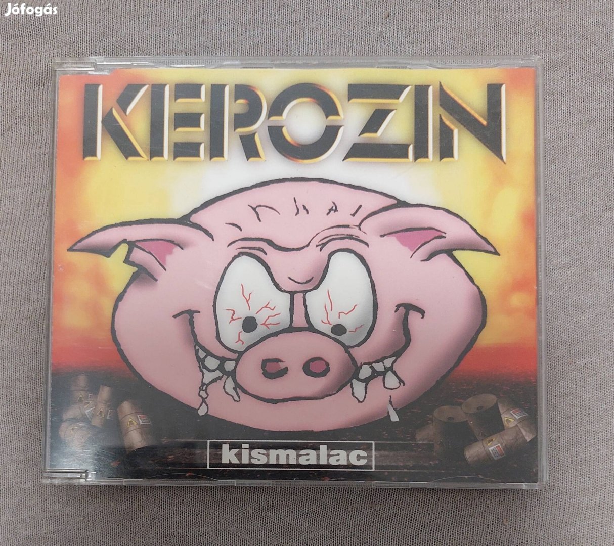 Kerozin : Kismalac cd ( Dedikált )