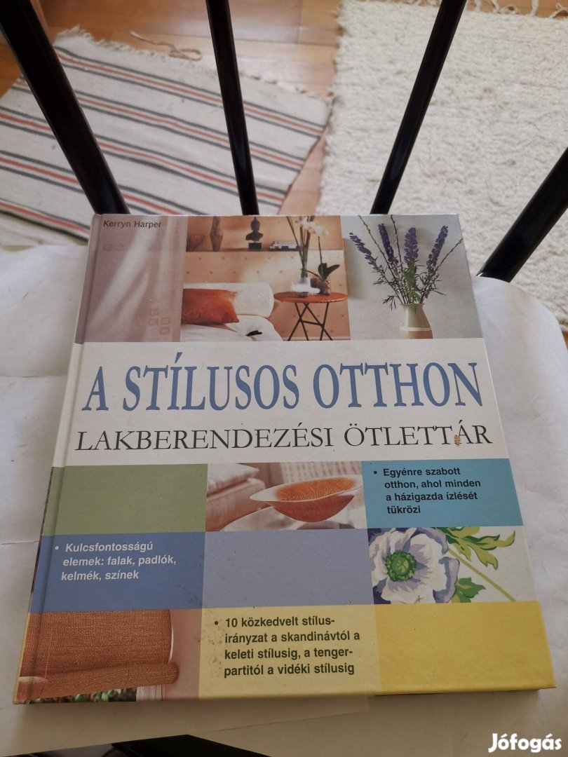 Kerryn Harper - A stílusos otthon - lakberendezési ötlettár