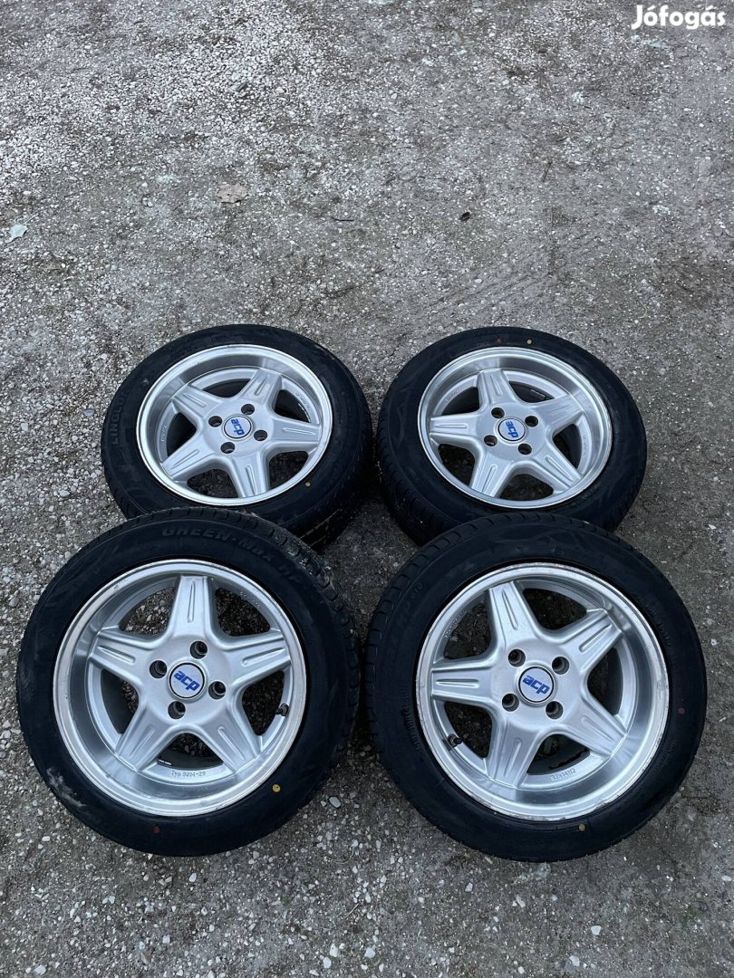 Kerscher/ACP Calypso két széles felni 4x100