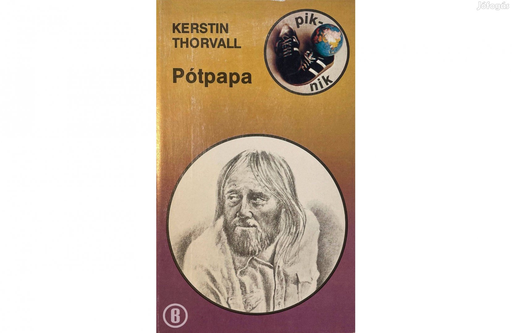 Kerstin Thorvall: Pótpapa (Csak személyesen!)