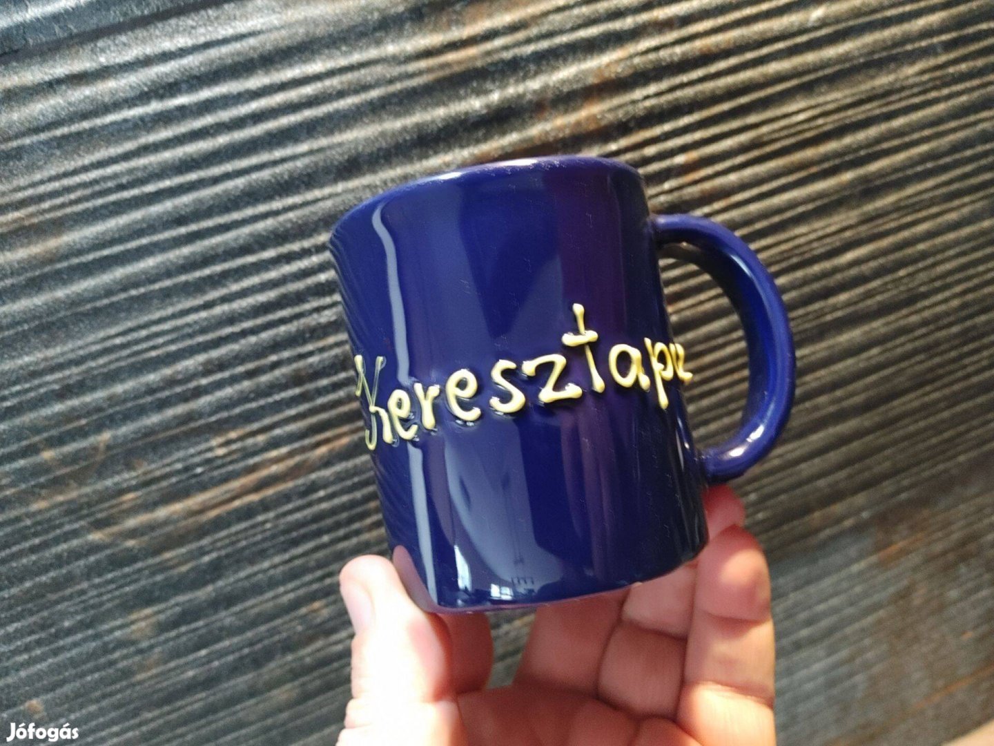 Kersztapu bögre