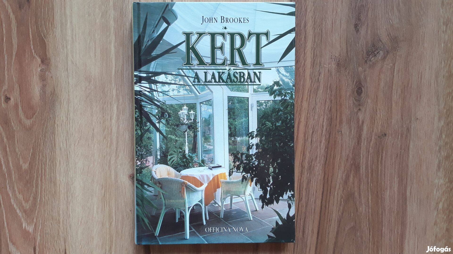 Kert a lakásban könyv, újszerű