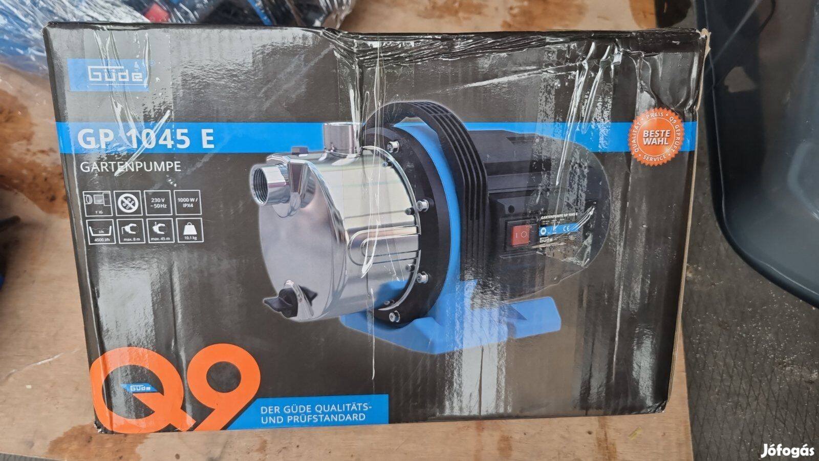 Kert ápoláshoz erős 1000W teljesítményű víz szivattyú,