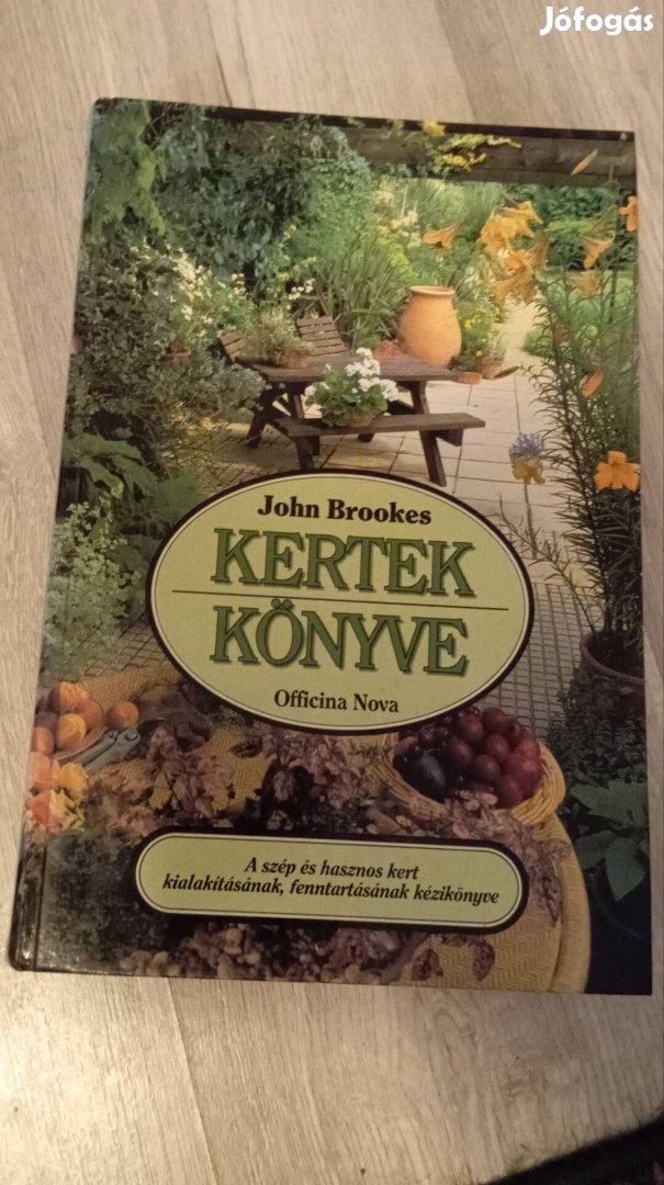 Kertek könyve John Brooks 