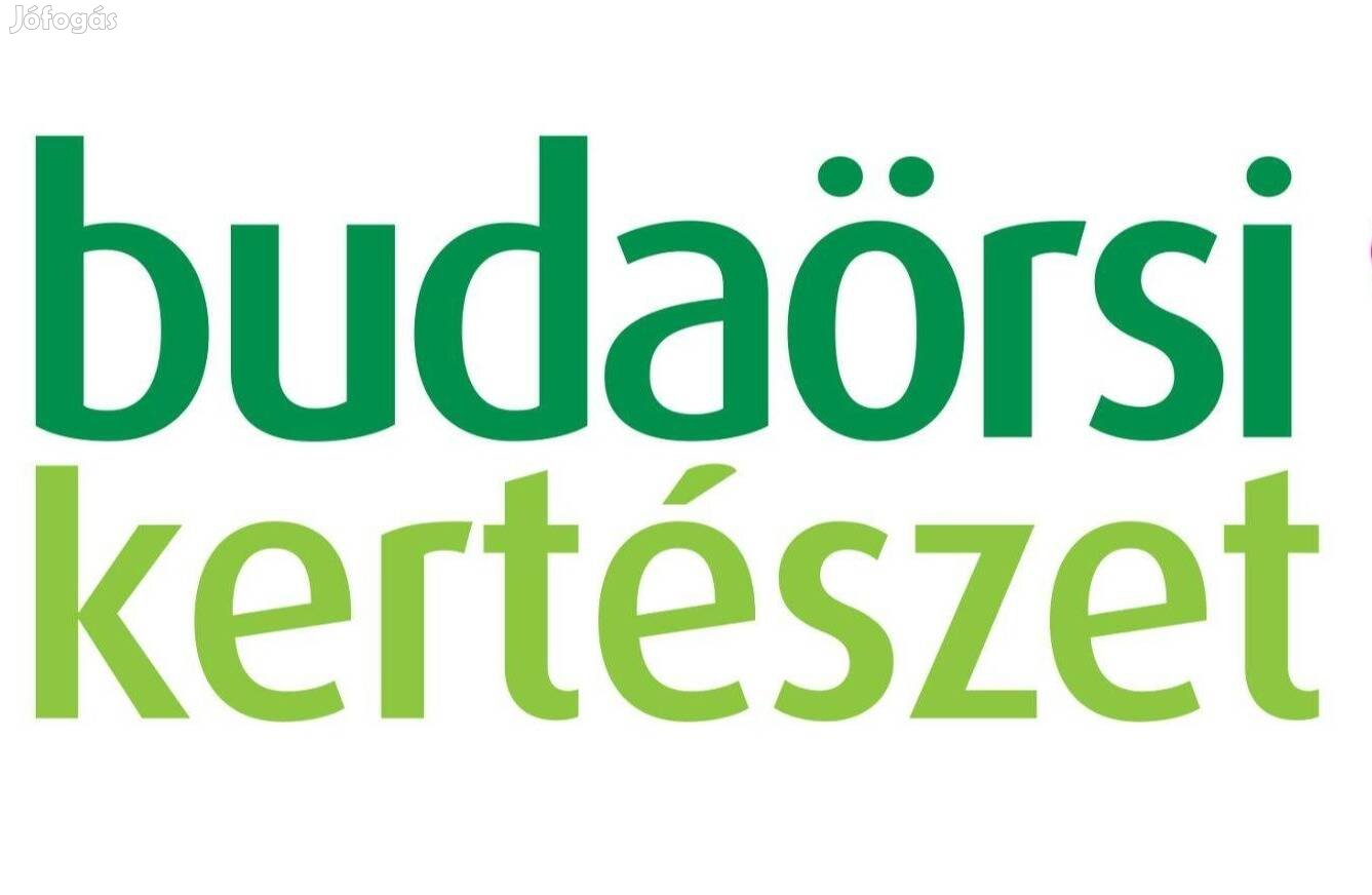 Kertépítő, kertfenntaró állás Budaörs