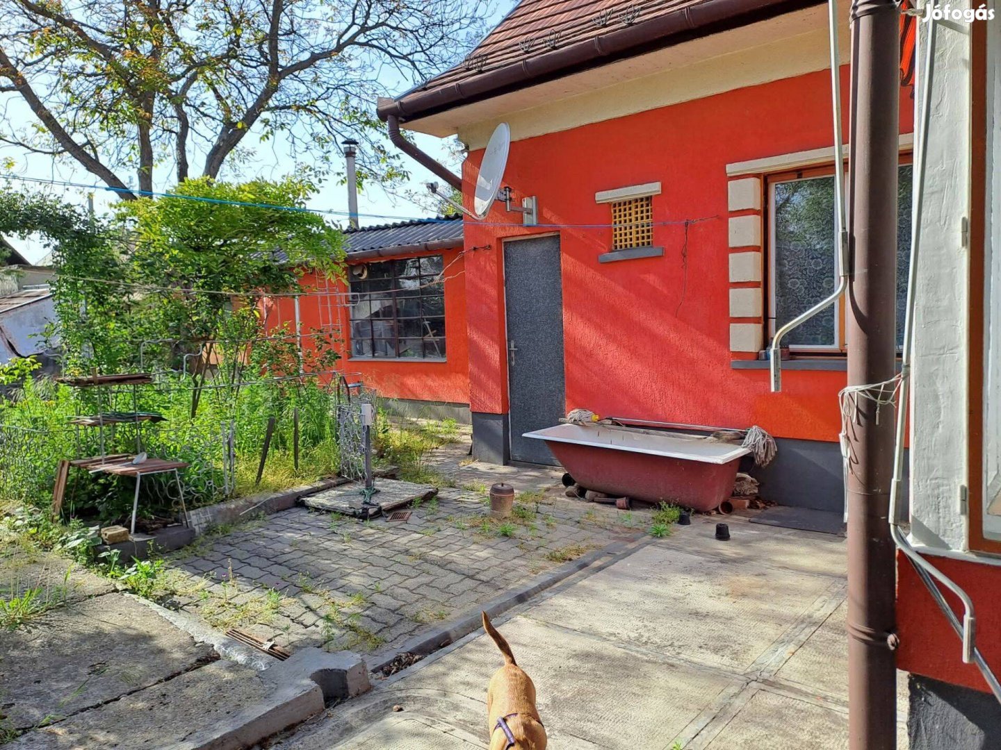 Kertes ház XVII.kerület, Rákoscsaba