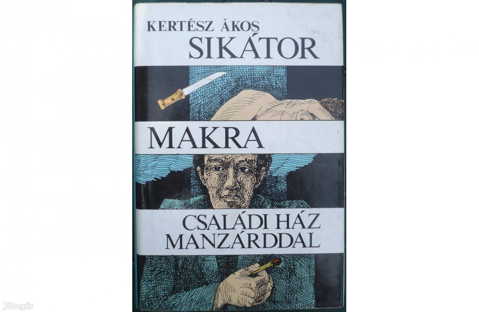 Kertész Ákos: Sikátor/Makra/Családi ház manzárddal