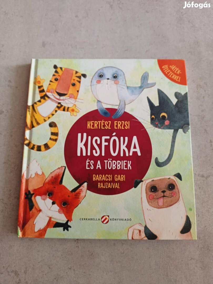 Kertész Erzsi: Kisfóka és a többiek