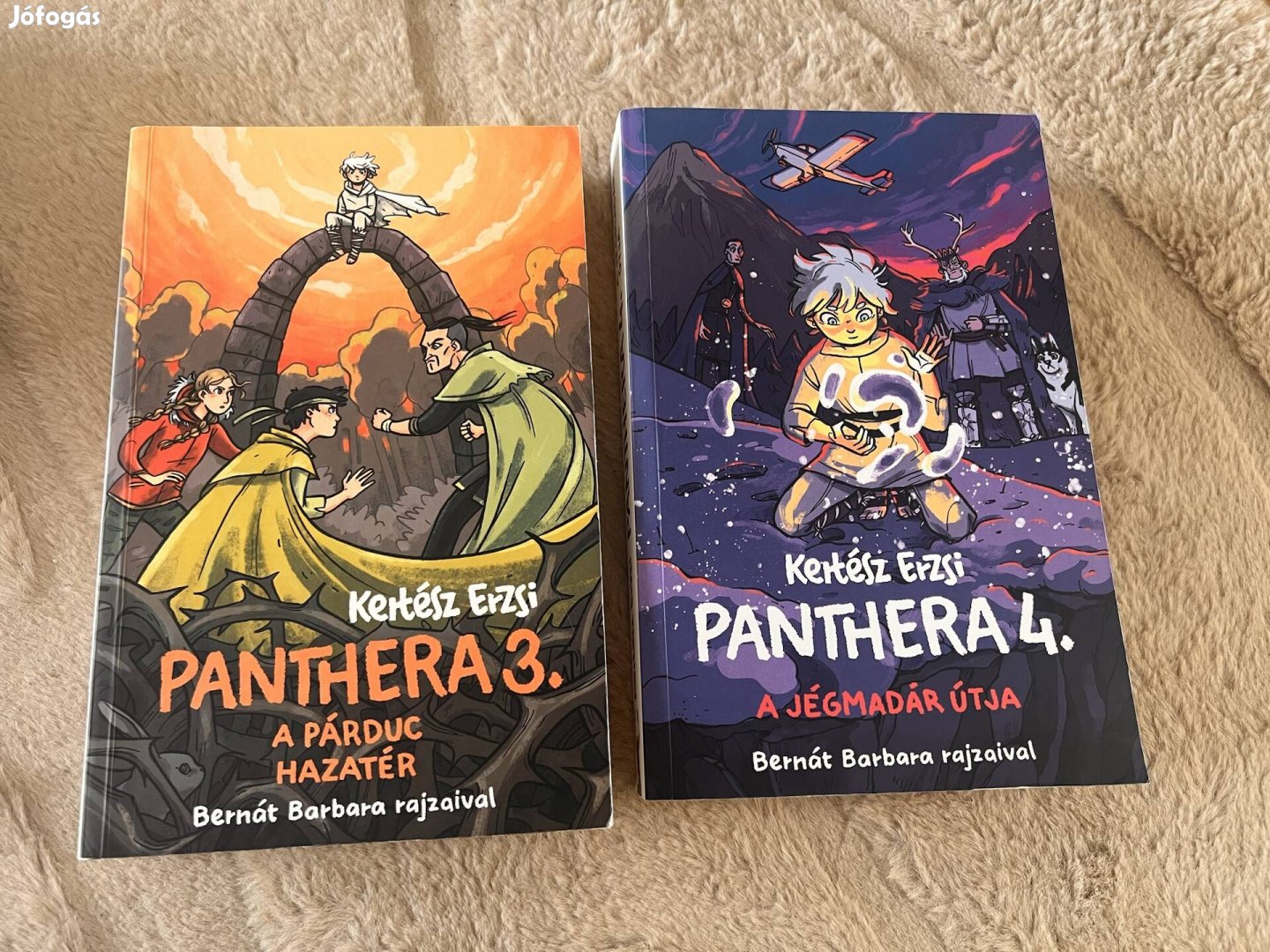 Kertész Erzsi Panthera 3-4