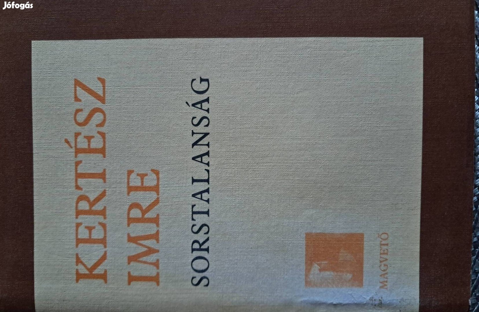 Kertész Imre Sorstalanság