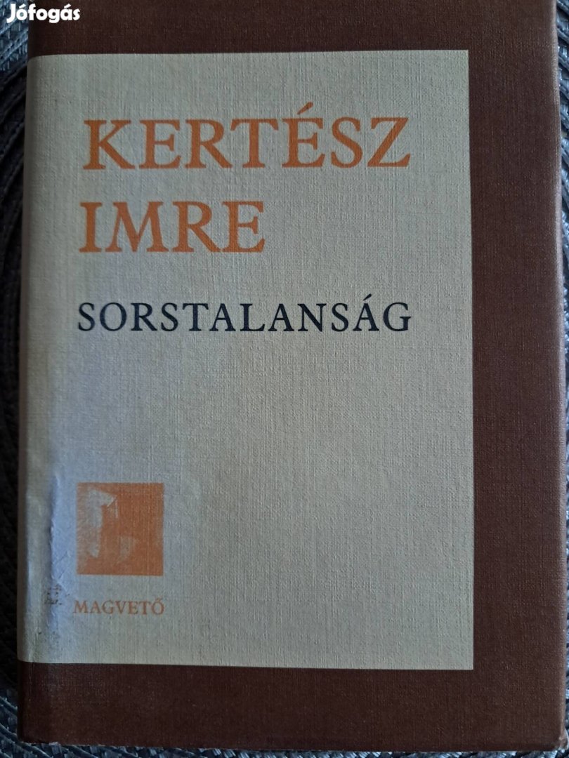 Kertész Imre Sorstalanság 