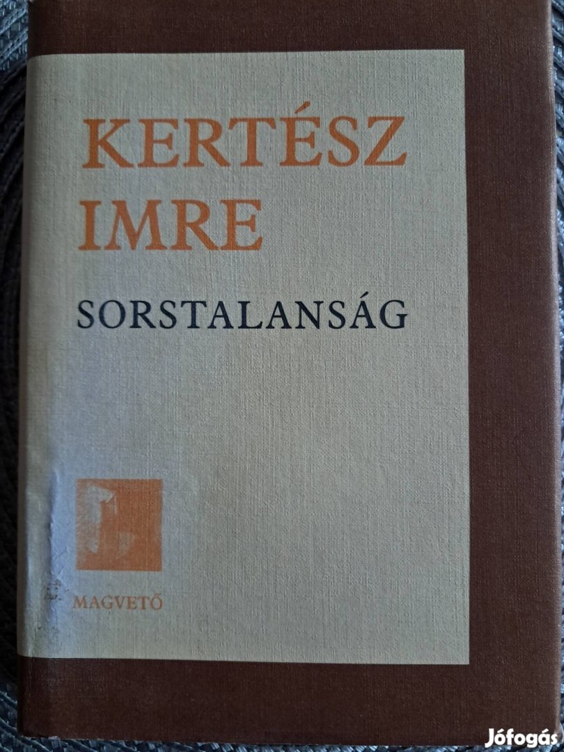 Kertész Imre Sorstalanság 