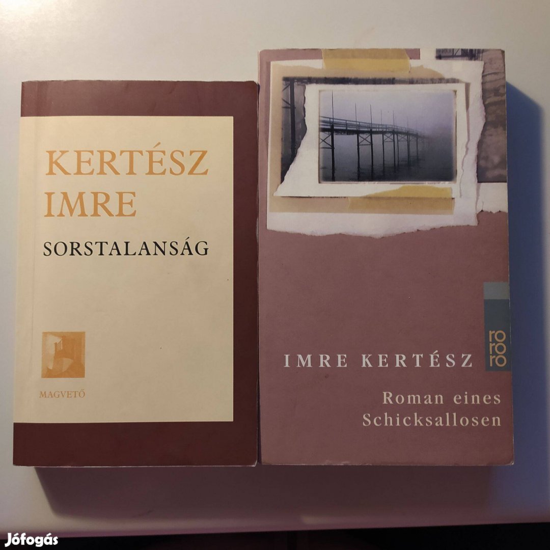 Kertész Imre Sorstalanság + Roman eines Schicksallosen