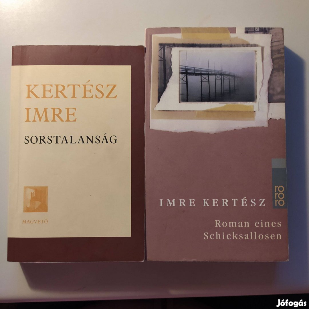 Kertész Imre Sorstalanság / Roman eines Schicksallosen magyar/német k