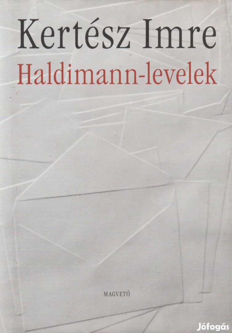 Kertész Imre Haldimann-levelek
