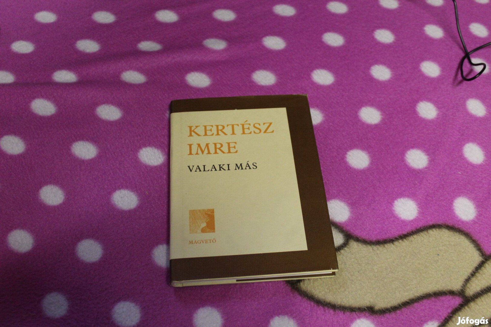 Kertesz Imre- Valaki mas, Uj