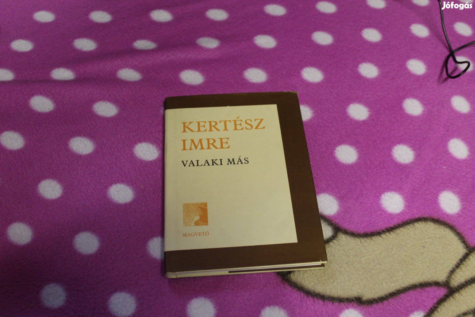 Kertesz Imre- Valaki mas, Uj