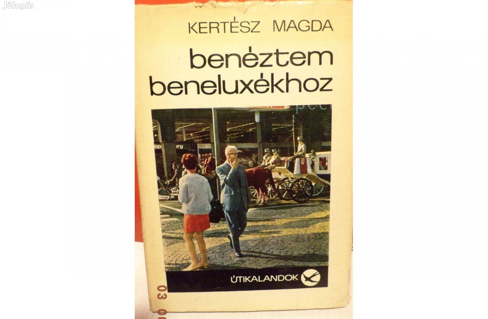 Kertész Magda: Benéztem beneluxékhoz