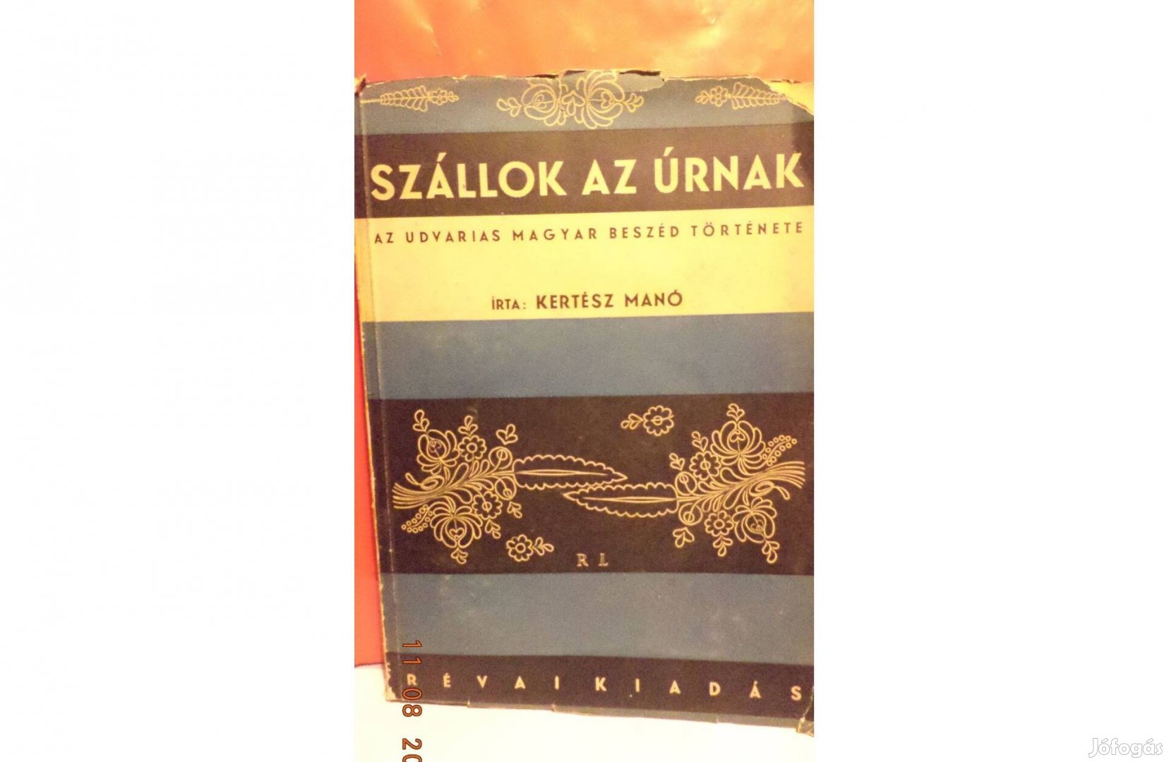 Kertész Manó: Szállok az Úrnak