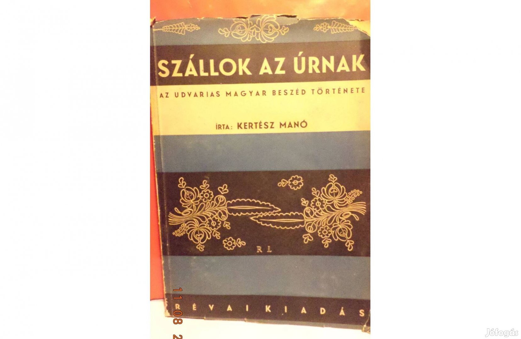 Kertész Manó: Szállok az úrnak