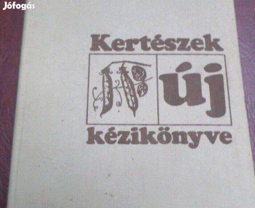 Kertész könyv Kertészek kézikönyve