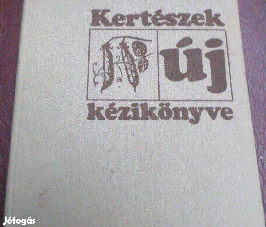 Kertészek kézikönyve könyv