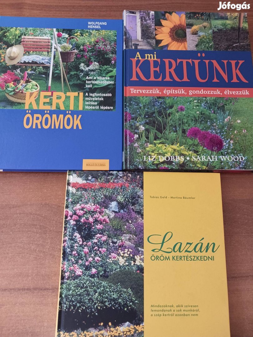 Kertészeti könyvek kezdő és haladó hobbikertészeknek