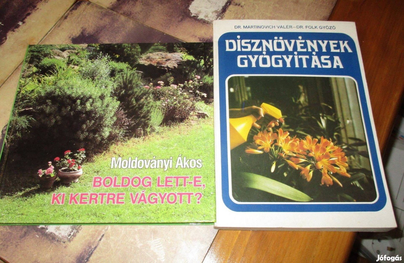 Kertészeti szakkönyvek eladók