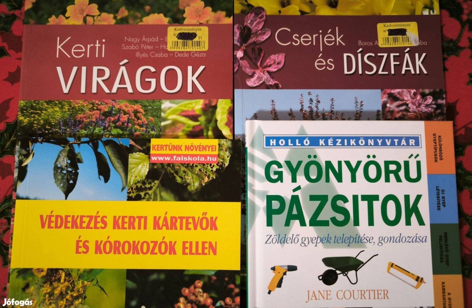 Kertészeti szakkönyvek eladók
